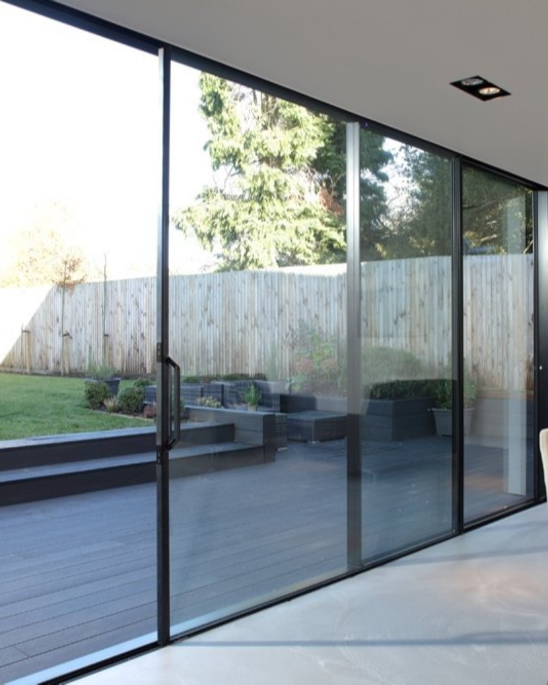 Slimline Aluminium Windows