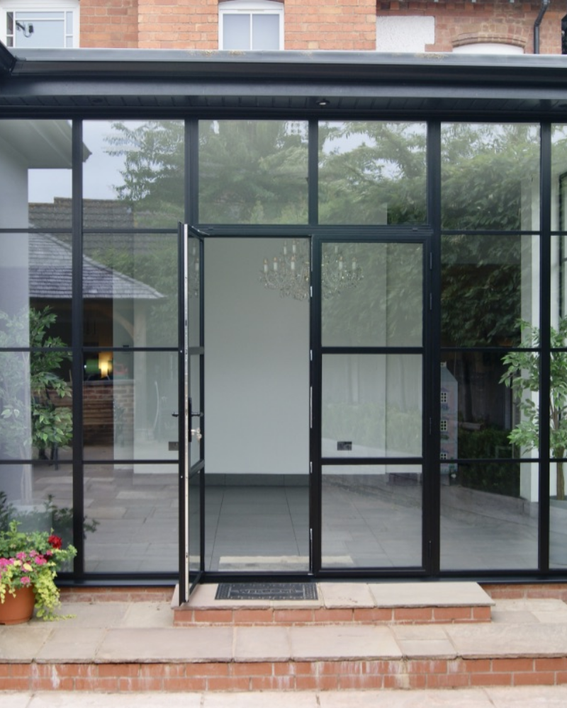 Steel and Aluminium Doors