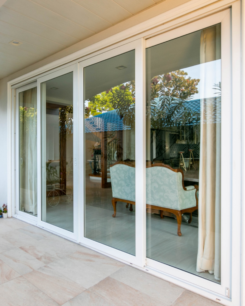 UPVC Designer Doors